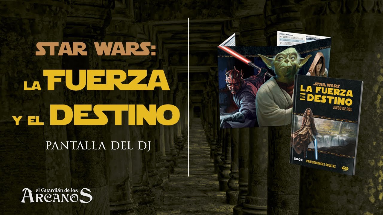 Star Wars La Fuerza y el Destino - Pantalla del DJ
