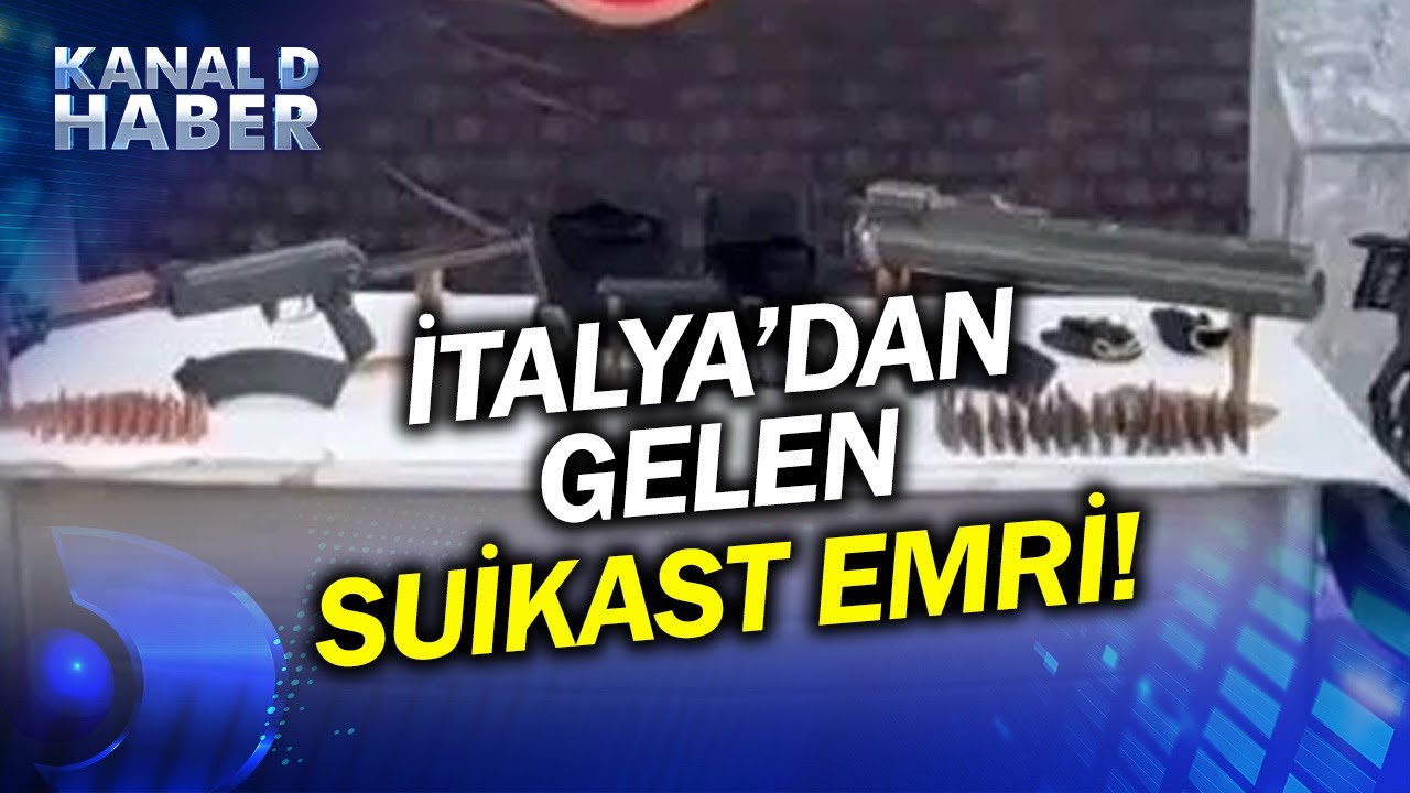 Suikast Talimatı Çete Lideri Boyun'dan Geldi: Suikast Hazırlığında Yakalandılar... #Haber