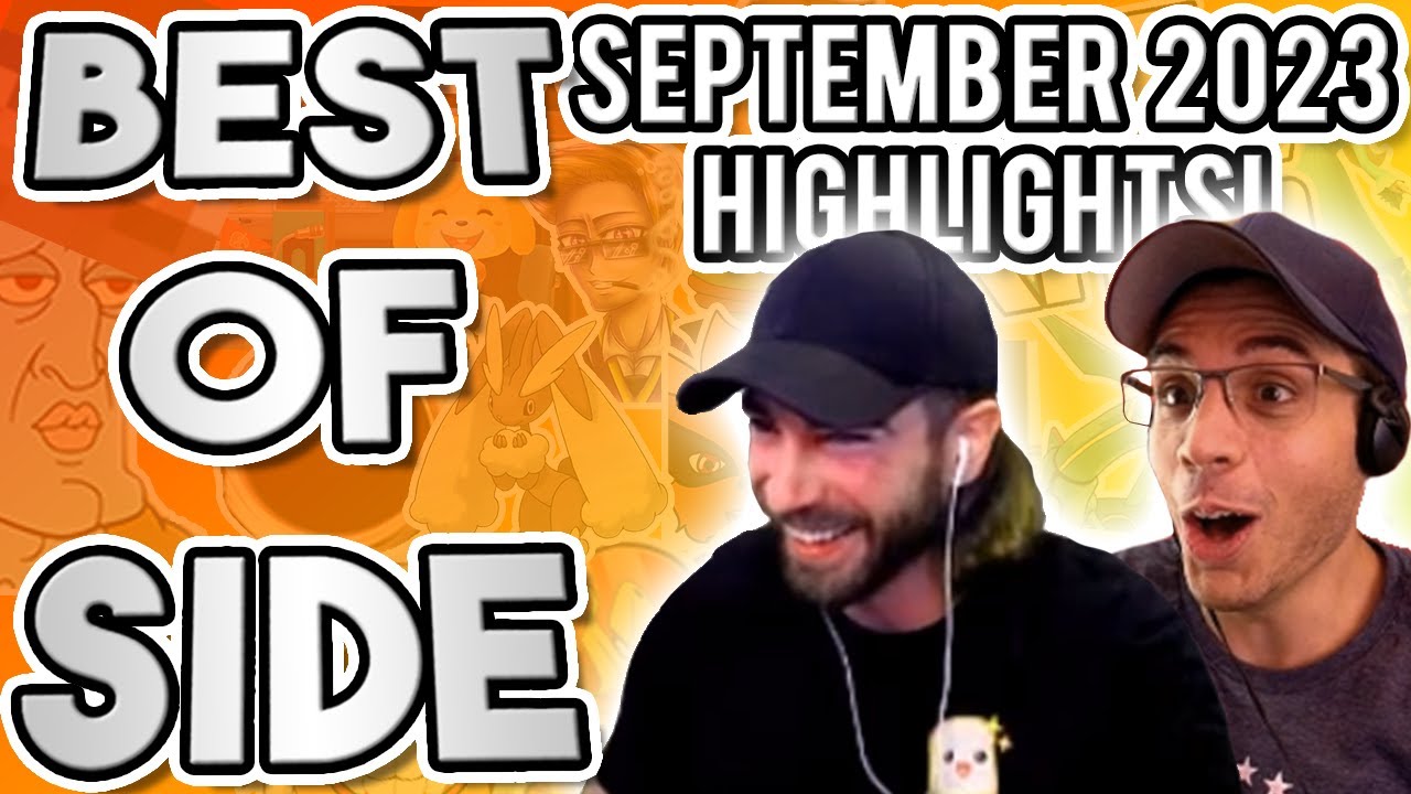 Best of SideArms4Reason September 2023 Funny Moments! (Twitch Highlights)