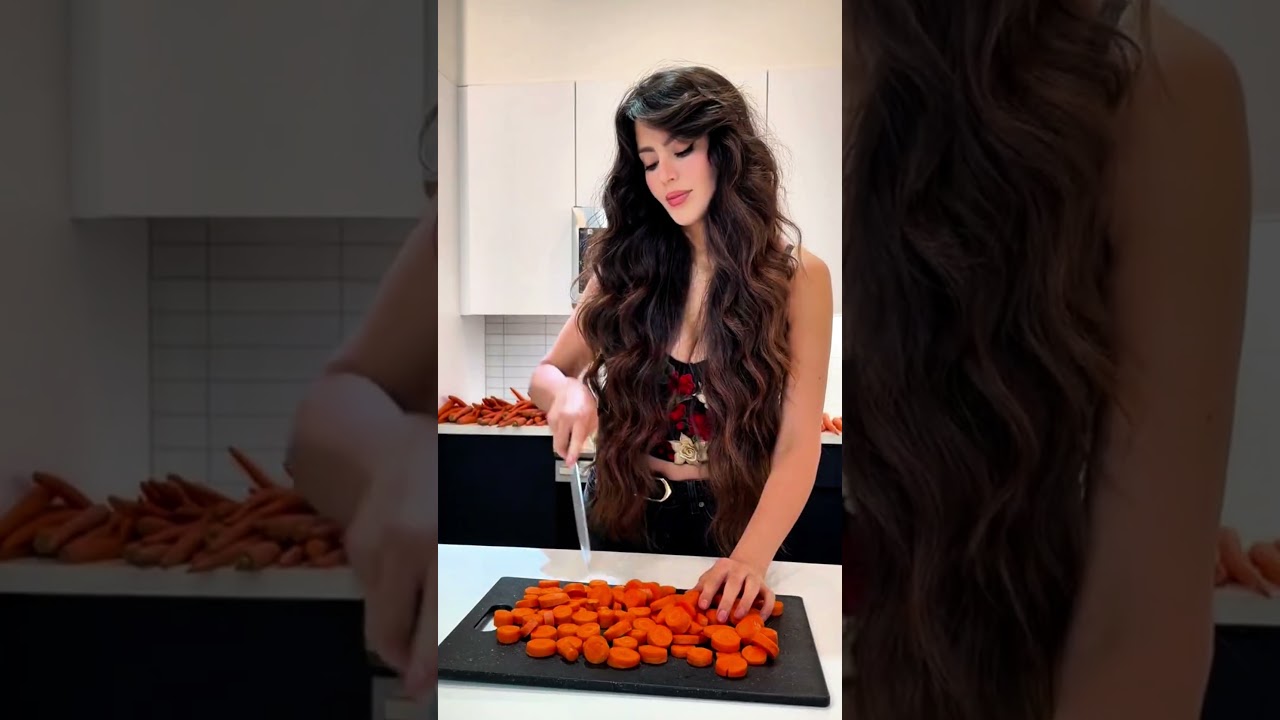 She Found A Natural Way To Dye Her Hair 🤩