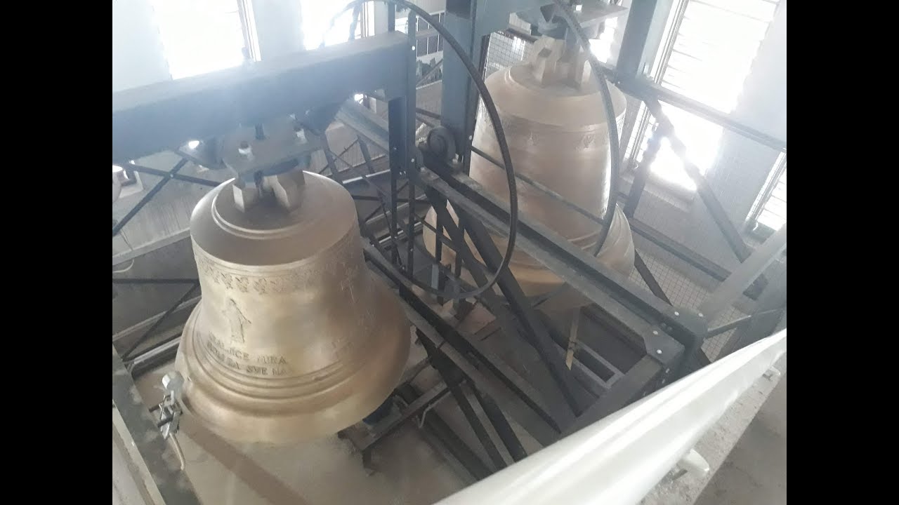 Campane di Mostar [BIH]-Chiesa dei Santi Pietro e Paolo e Salita al Campanile/Zvona od Mostar [BIH]