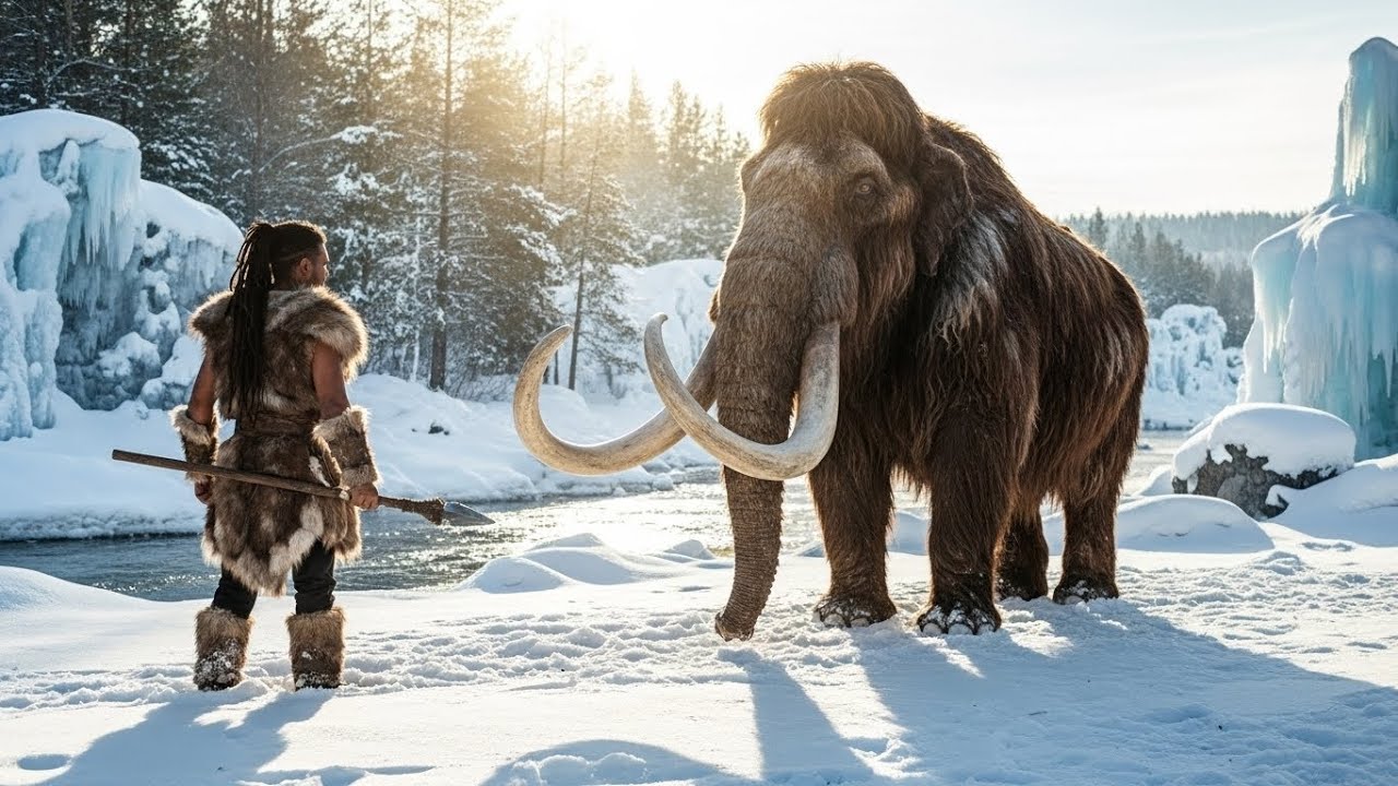 Life 30,000 Years Ago | The Fall of the Last Giant and the Dawn of Human Civilization