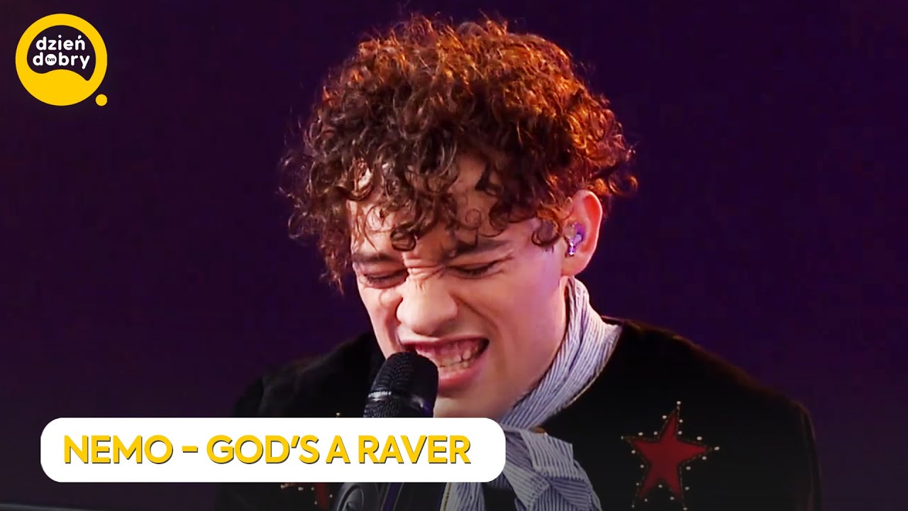 NEMO - GOD'S A RAVER | Dzień Dobry TVN