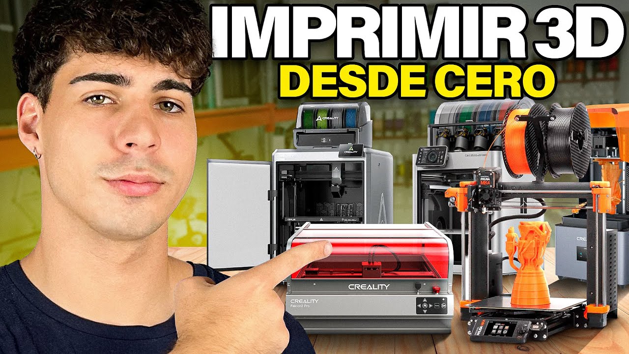 COMO USAR UNA IMPRESORA 3D! - No cometas estos errores