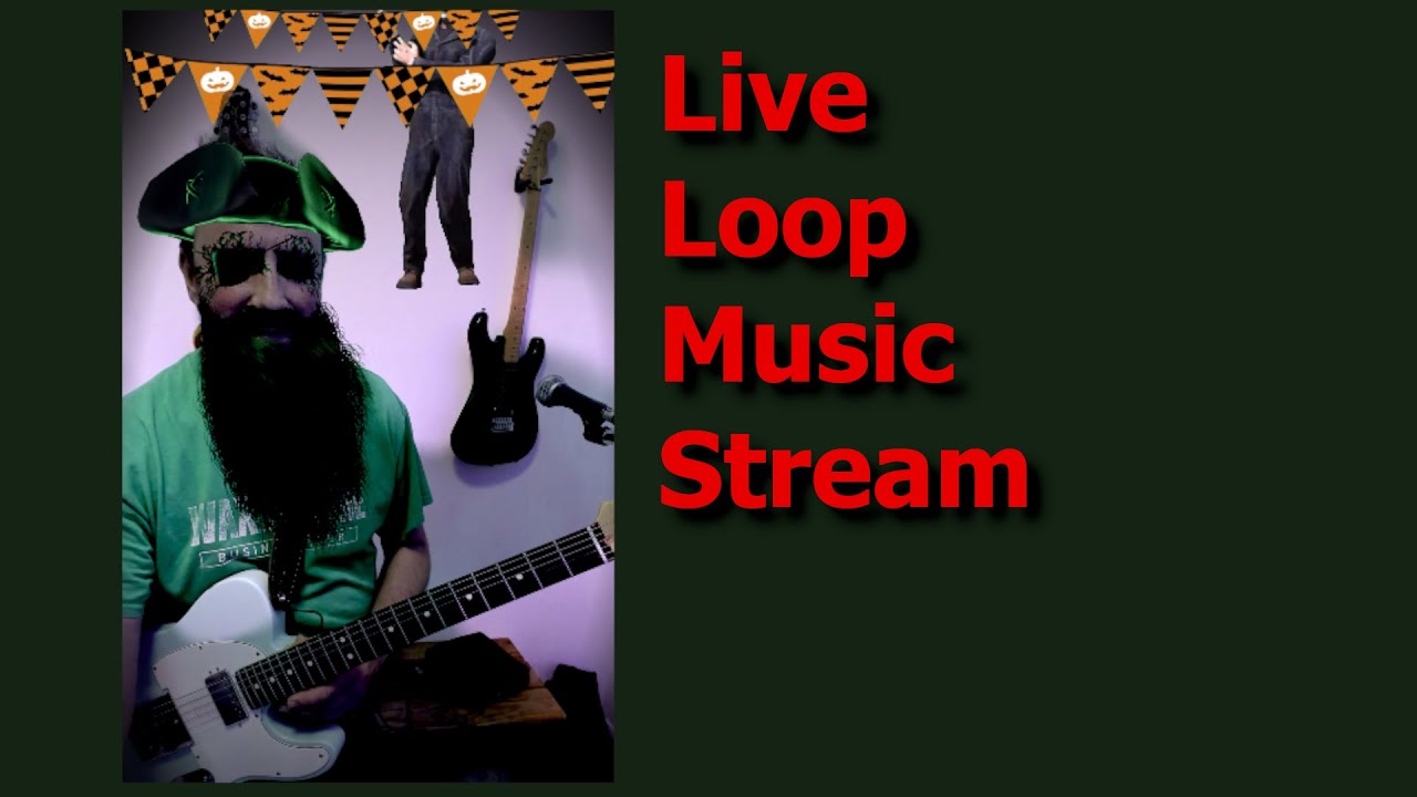 Spooktober Stream -  Live Loopin Requests