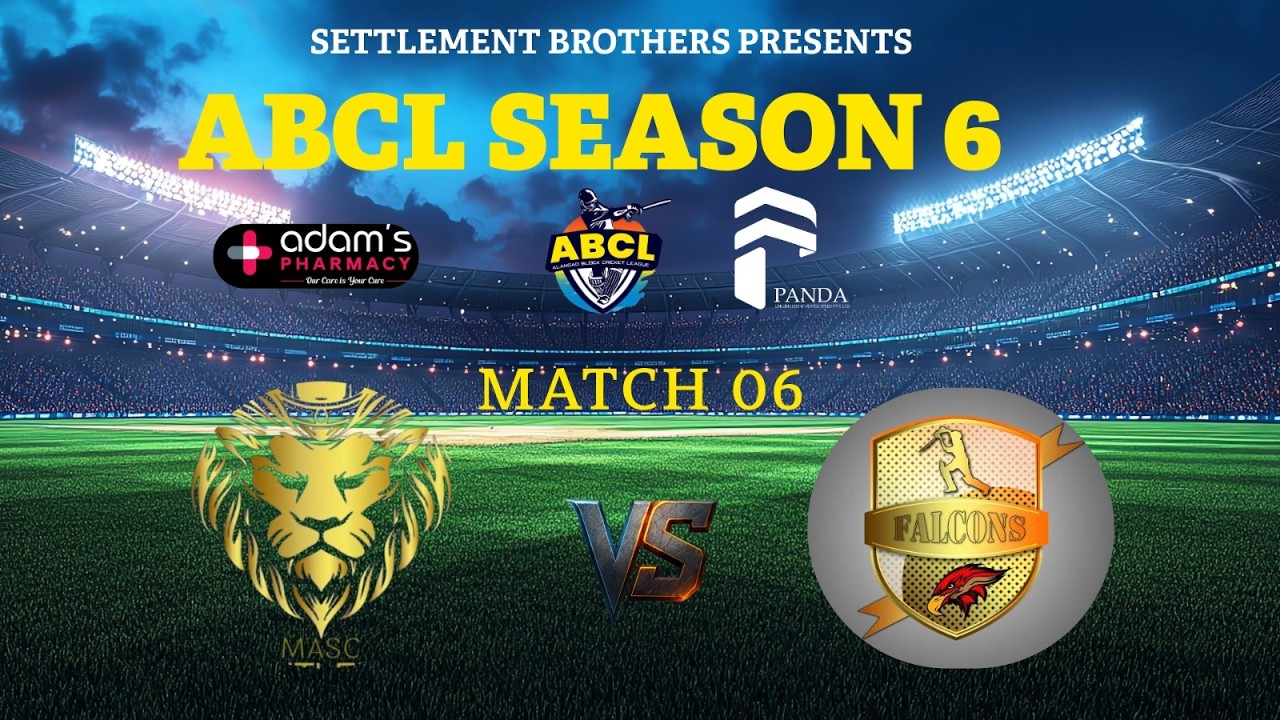 SETTLEMENT BROTHERS PRESENTS ABCL SEASON 6 || Hitler Brothers vs Falcon  || MATCH 06