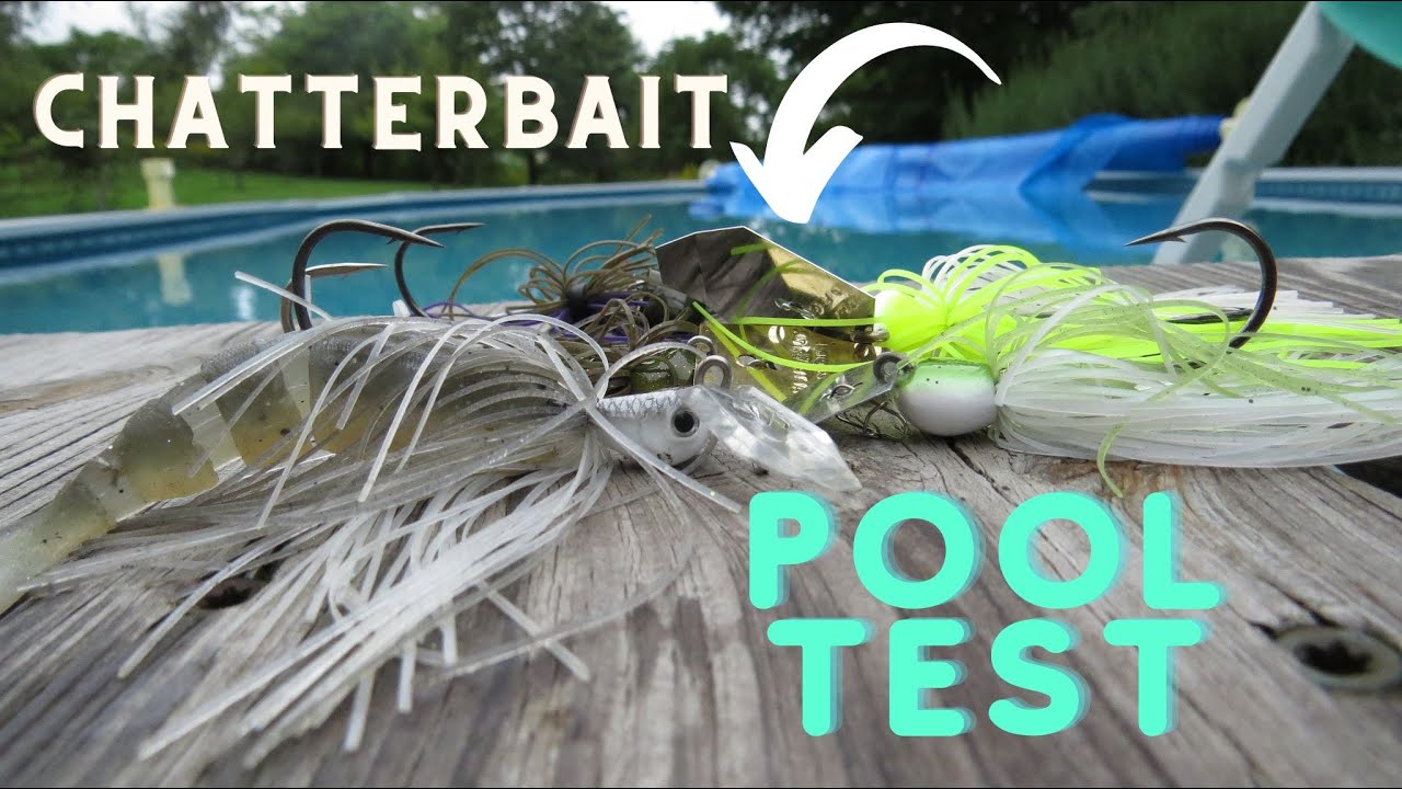 UNDERWATER Z Man Chatterbait Footage! (The ENTIRE Z Man LINEUP)