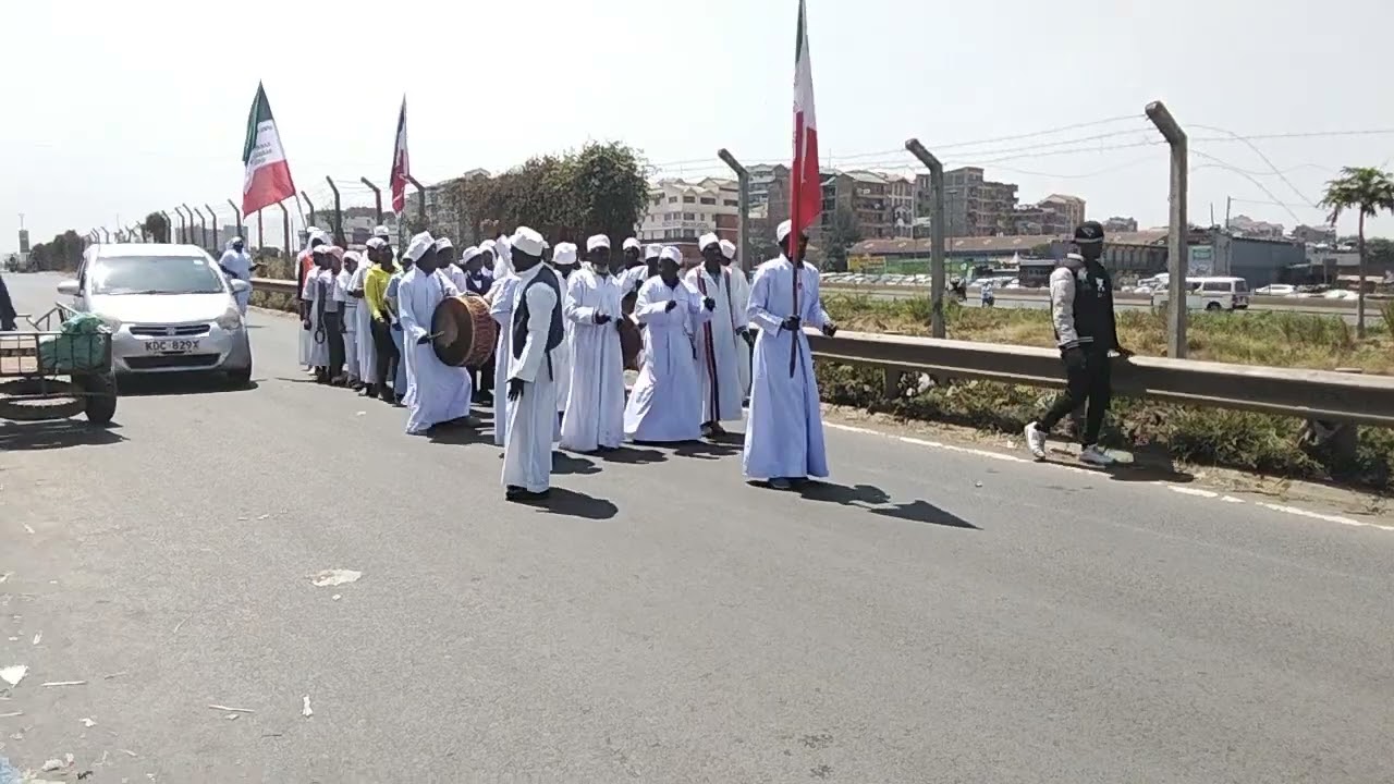 30 July 2025  Ibaada kuu chini ya Bishop Choma Okuno ikiwa Mukuru kwa Njenga