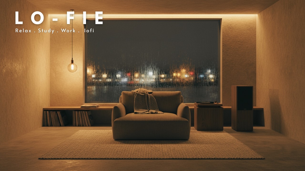 Gentle Night Lo-fi | Soft Chill Music for Peaceful Evenings, Study and Quiet Relaxation