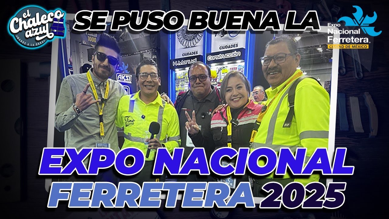 Expo ferretera 2025 cdmx tino mantenimiento