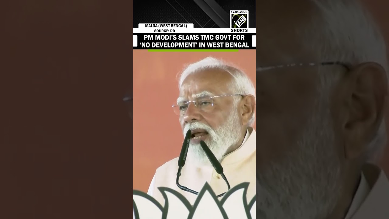 Premier Narendra Modi krytykuje rząd TMC Mamaty Banerjee za &bdquo;brak rozwoju&rdquo; w Bengalu Zachodnim