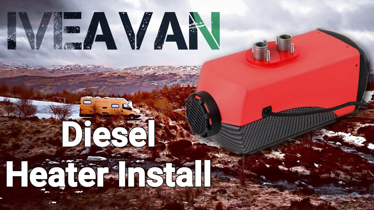 How To Install A Diesel Heater in a IVECO DAILY Campervan [within a prescribed area!].