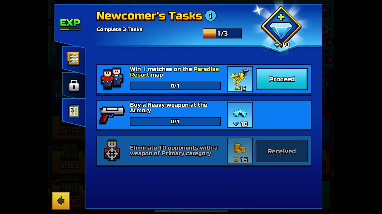 How to get free coins in pixel gun 3d  for beginners