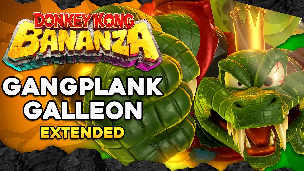 Donkey Kong Bananza OST - Gangplank Galleon [Extended Soundtrack]