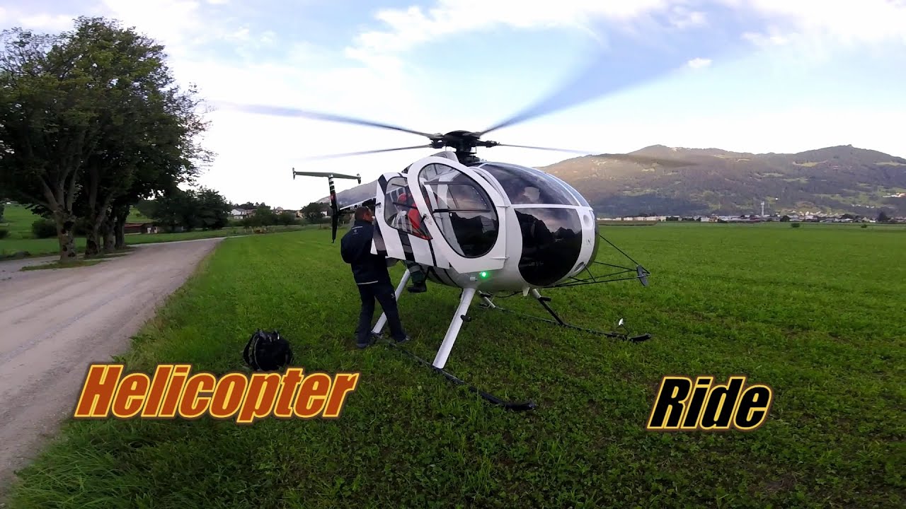 Helicopter Ride Hughes 500 / MD500D