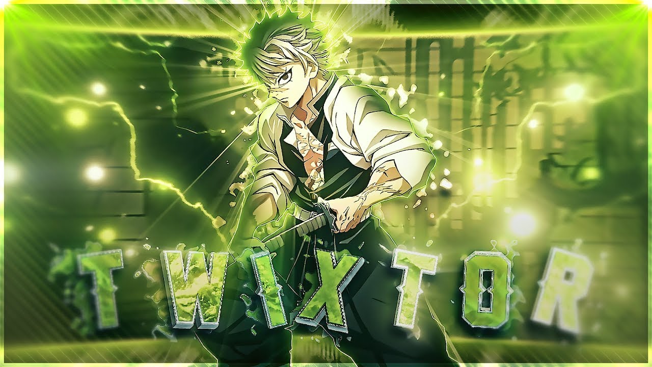 Sanemi Shinazugawa Twixtor Clips for Editing With CC // 4k +// RSMB  Demon Slayer Season 4