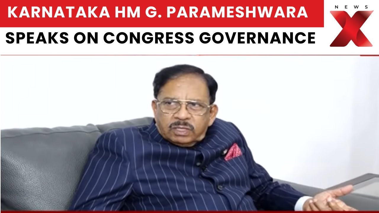 Karnataka Home Minister G. Parameshwara Speaks on Congress Governance | Exclusive