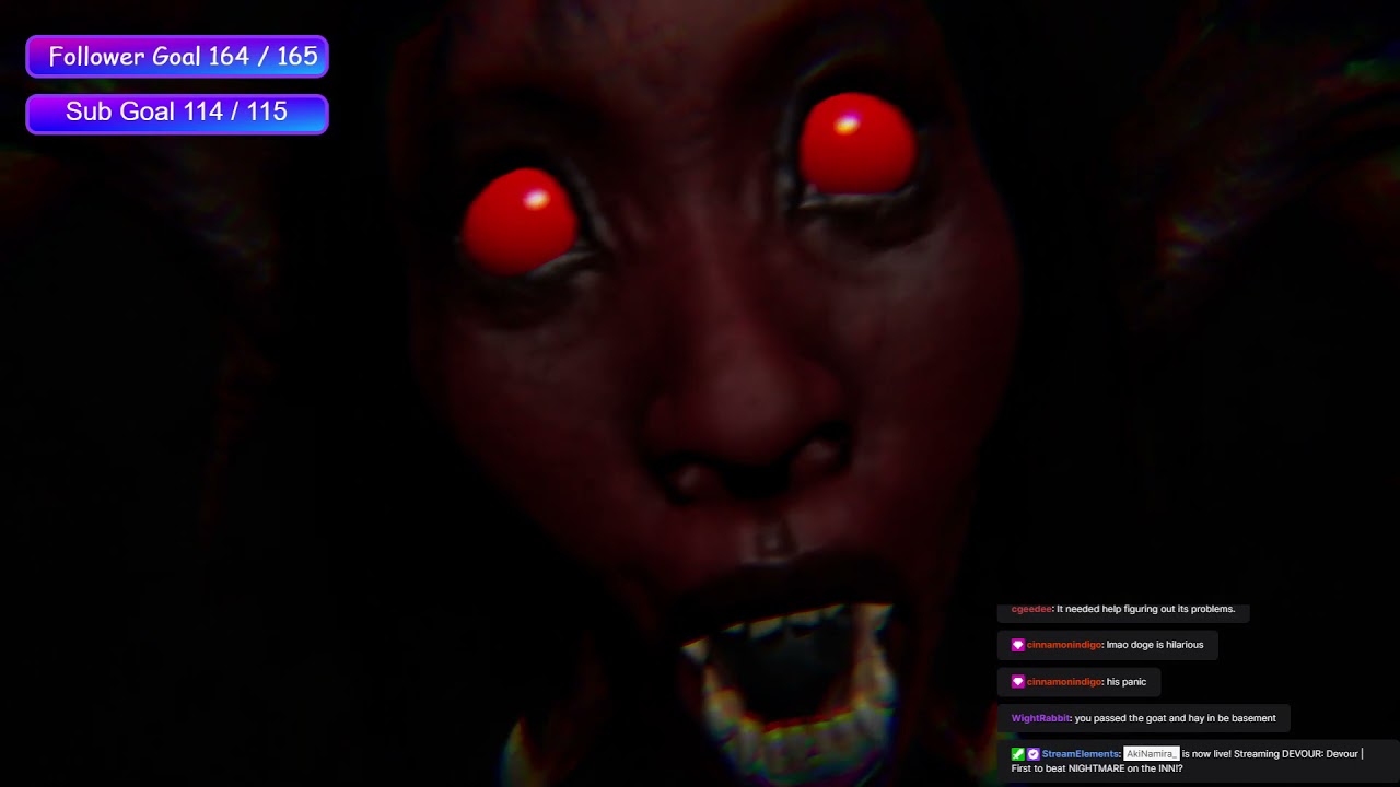 DEVOUR | WORLD RECORD!? FIRST to beat NIGHTMARE mode on THE INN!?!?