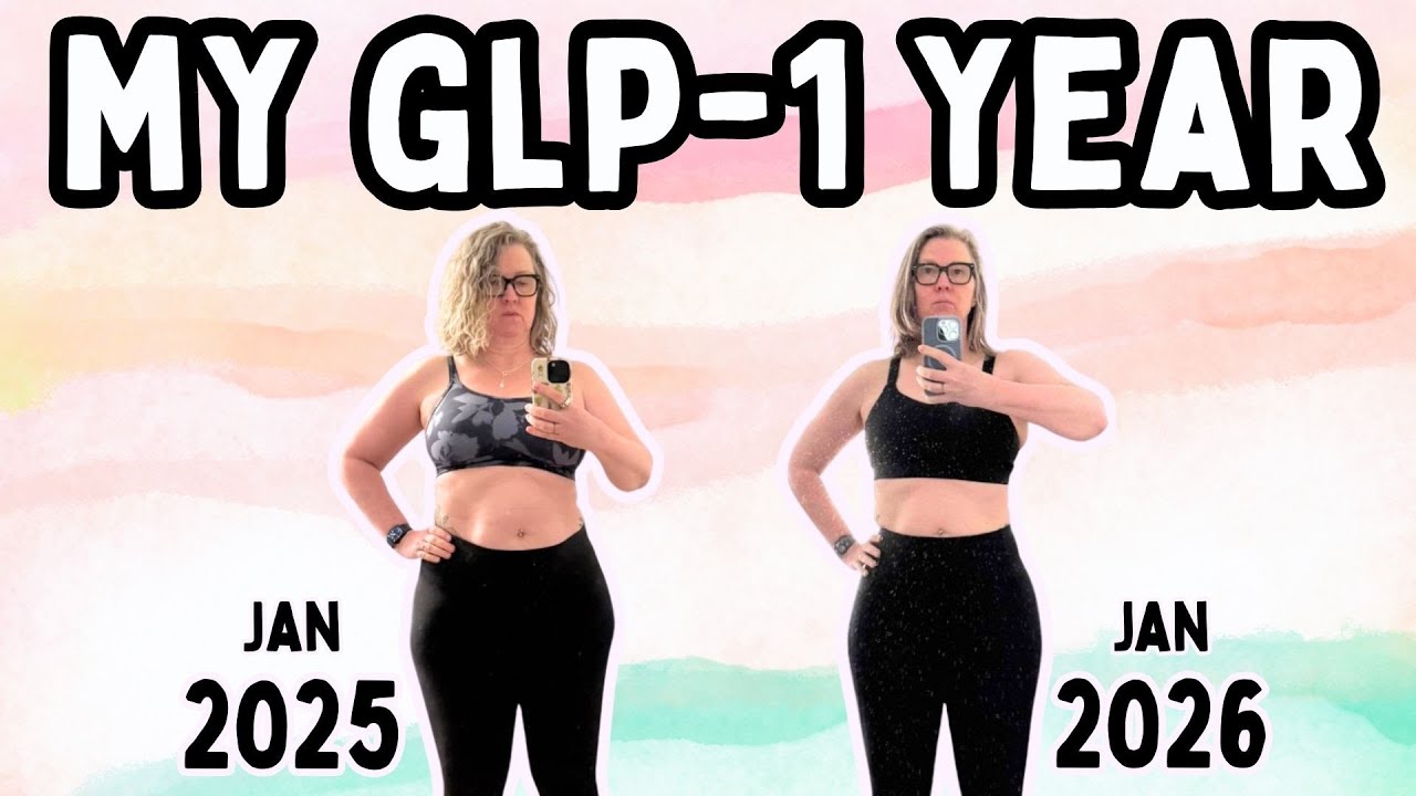 34 lbs Lost in One Year on GLP-1 | What Actually Happened Month by Month