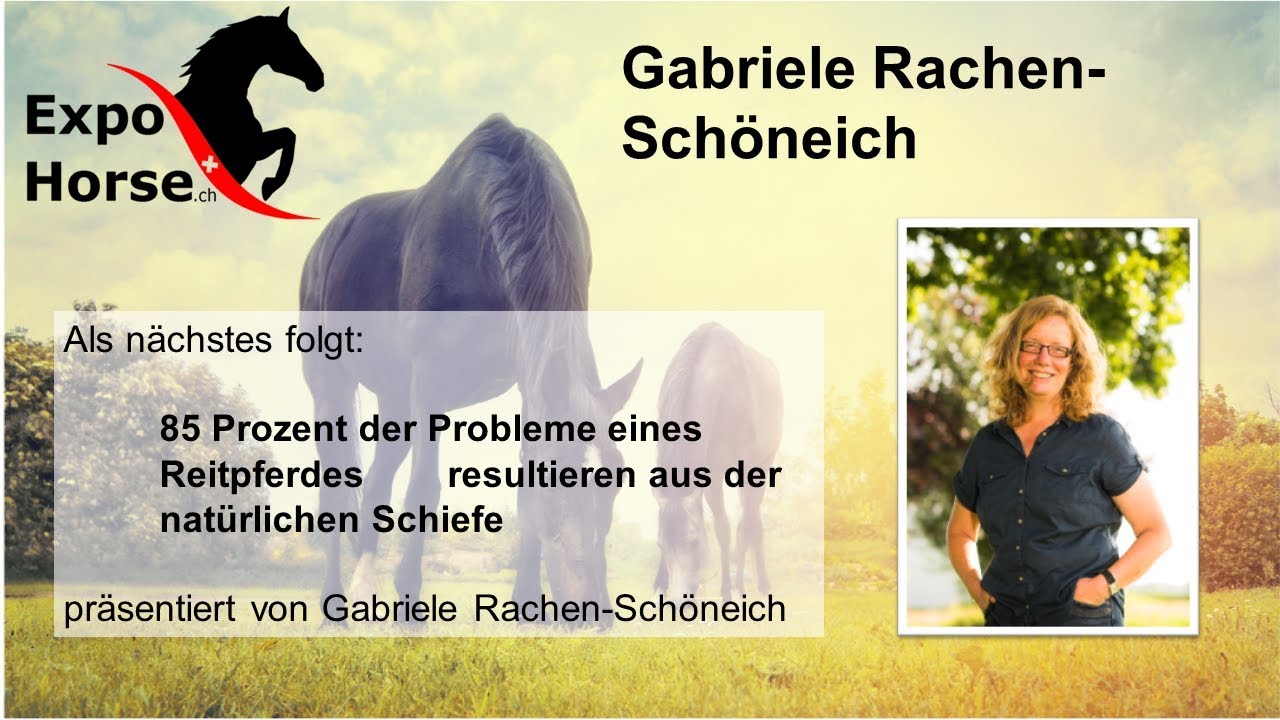 ExpoHorse Vortrag 2017: Die Kraft der Diagonalen (nat. Schiefe des Pferdes) von Gabriele Rachen