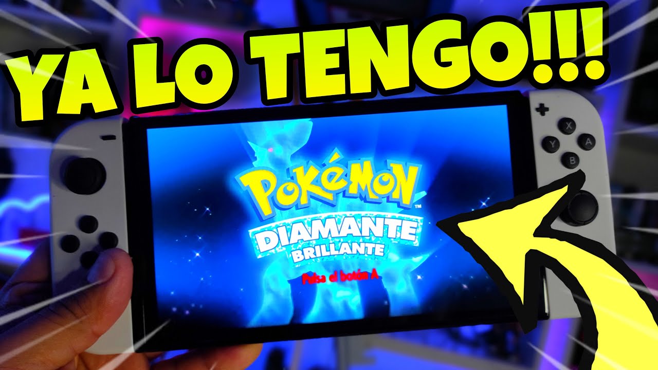 🤩 AL FIN TENGO POKéMON DIAMANTE BRILLANTE!!!🤩 👉🏻 UNBOXING!!!💥 GAMEPLAY!!!🎮 PRIMERAS IMPRESIONES!!!😎