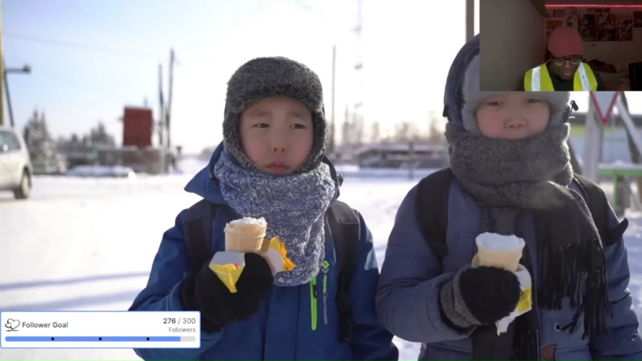BURRNARD Reacts To Life In The Coldest Village On Earth!