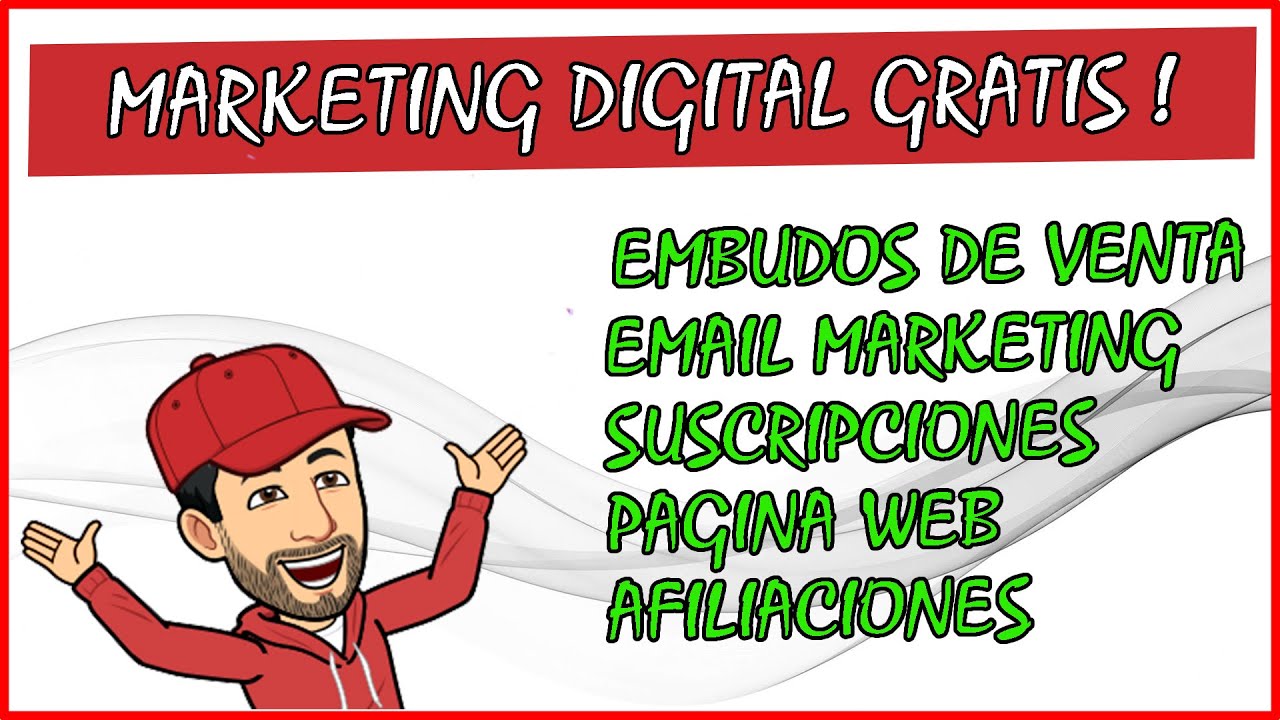 🖐️ marketing digital, embudo ventas, email marketing, suscripciones, pagina web,  wordpress 183