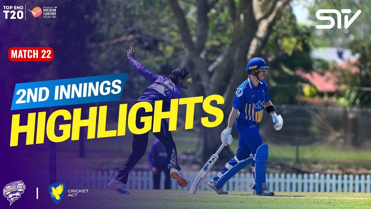 ACT Comets Highlights | Hurricanes vs ACT Comets | Top End 2026 | Match 22 | DXC | ZP1H