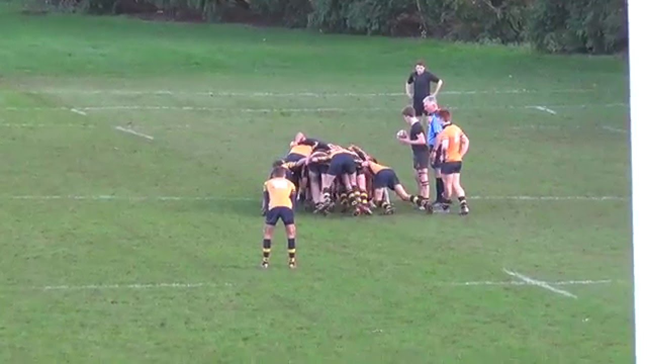 Colston's School vs Wellington College U15's