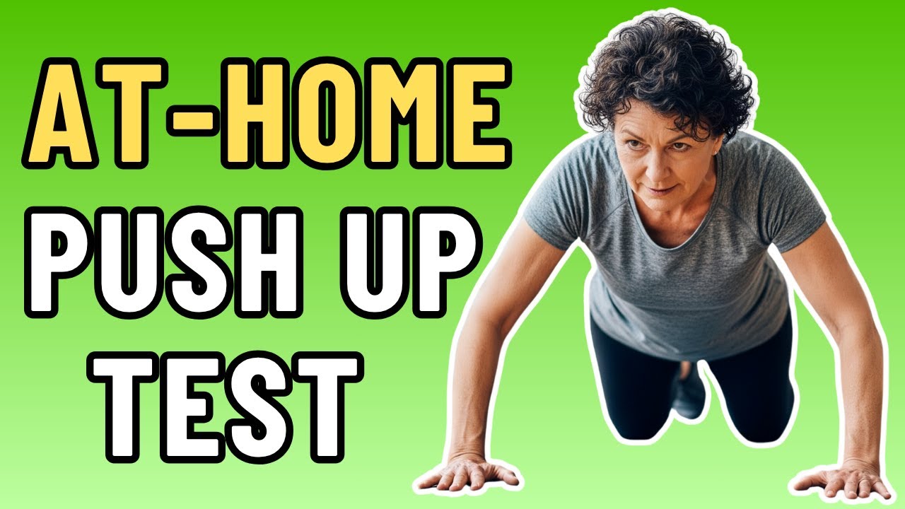 How Strong Are You Really? (Try This Over 55 Push-Up Test At Home)