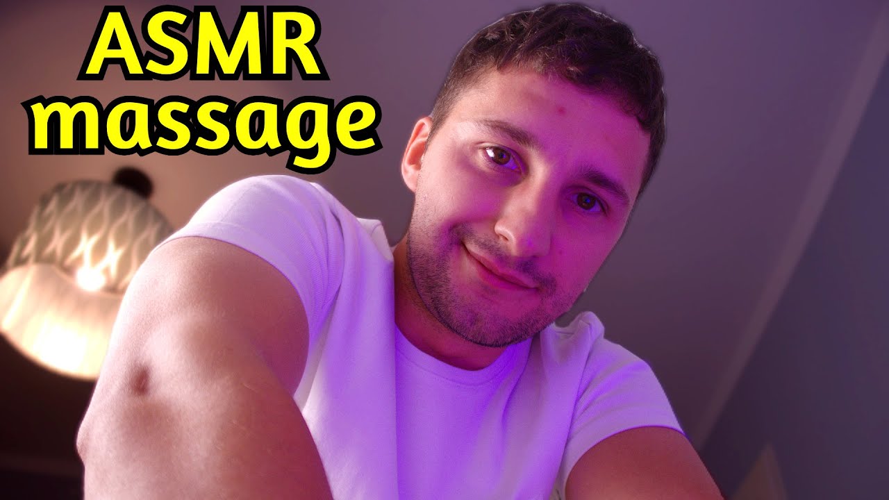 ASMR Loving Boyfriend Gives You a Massage | INTENSE SOUNDS, personal attention, male whispering