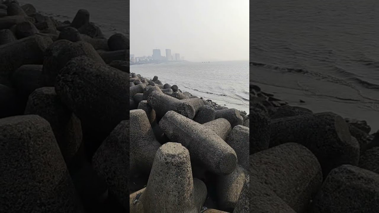 Shakil Shaikh is live! Mumbai Marine drive #viralvideo #youtubeshorts #trending #funny #wildlife #n