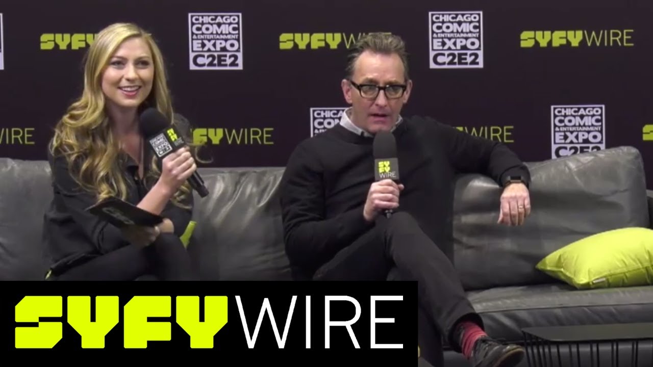 Voice Of Spongebob Tom Kenny On Who Else Was Considered For Spongebob And More | C2E2 | SYFY WIRE