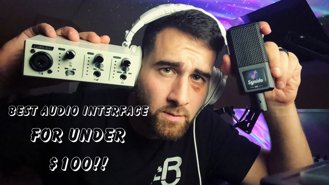 Synido LiveMix Solo Unboxing & Demo | UNDER $100!!