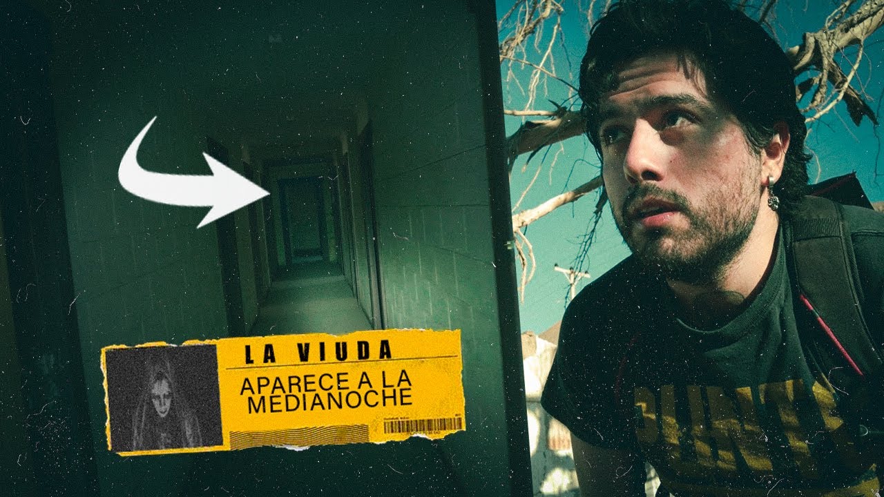Un pueblo FANTASMA y la leyenda de la VIUDA | Potrerillos Chile