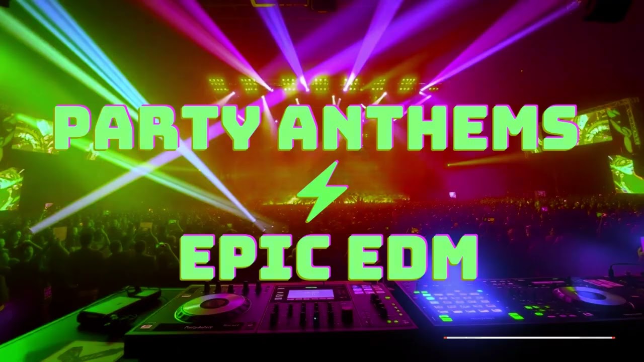 Tomorrowland 2024 Party Anthems ⚡ Epic EDM Remixes & Mashups