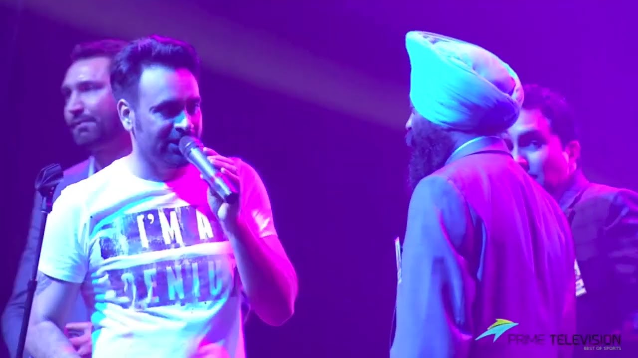 Non Stop Babbu Maan Vancouver Live 2018 #babbumaan #vancouver #live #canada