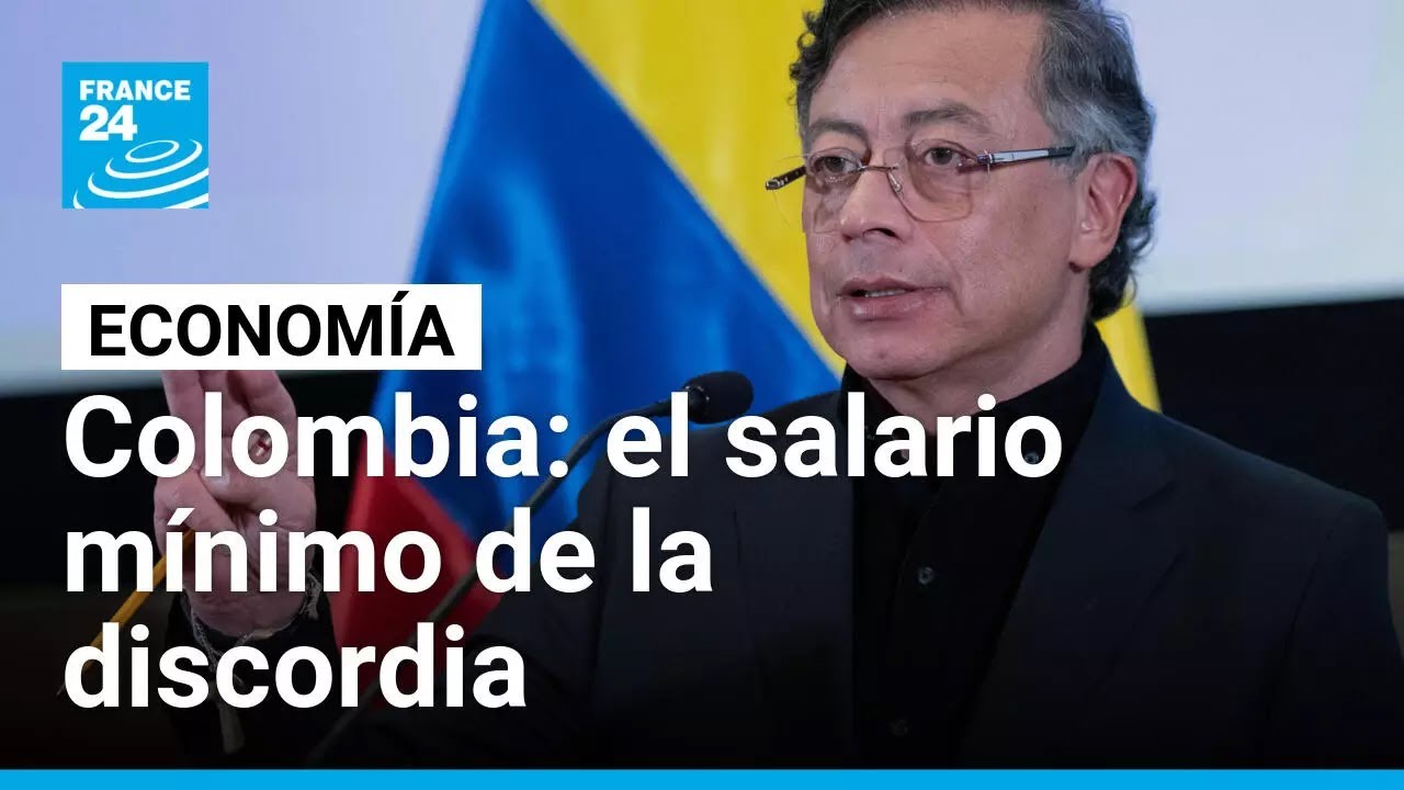 Petro mantiene el “salario vital” en Colombia pese frenazo judicial y resistencia de la oposión