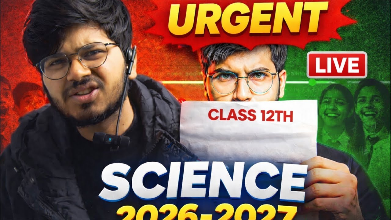 Munil Sir is live ! It’s Urgent  ‼️