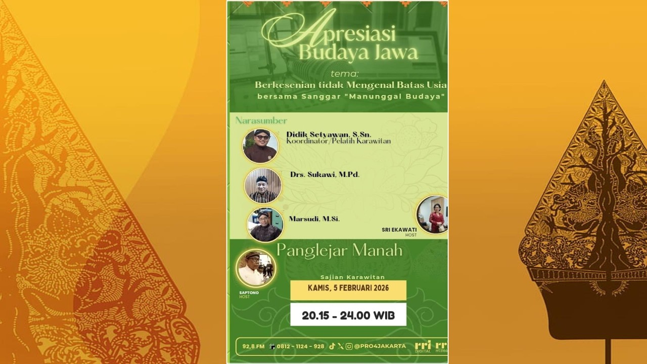 Berkesenian Tidak Mengenal Batas Usia | Karawitan 