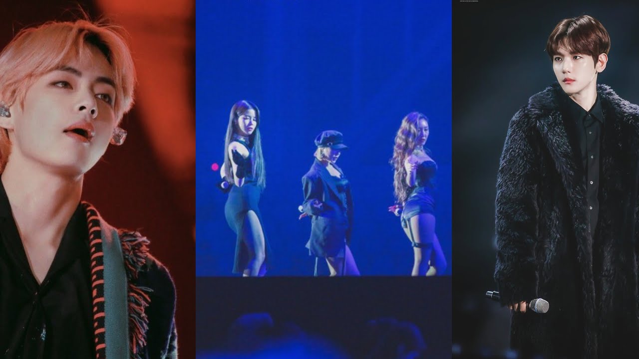 Lo que en verdad pasó con MAMAMOO en los SBS 2018 con ( EXO,BTS,WINNER,BTOB,seventeen ,GOT7..)