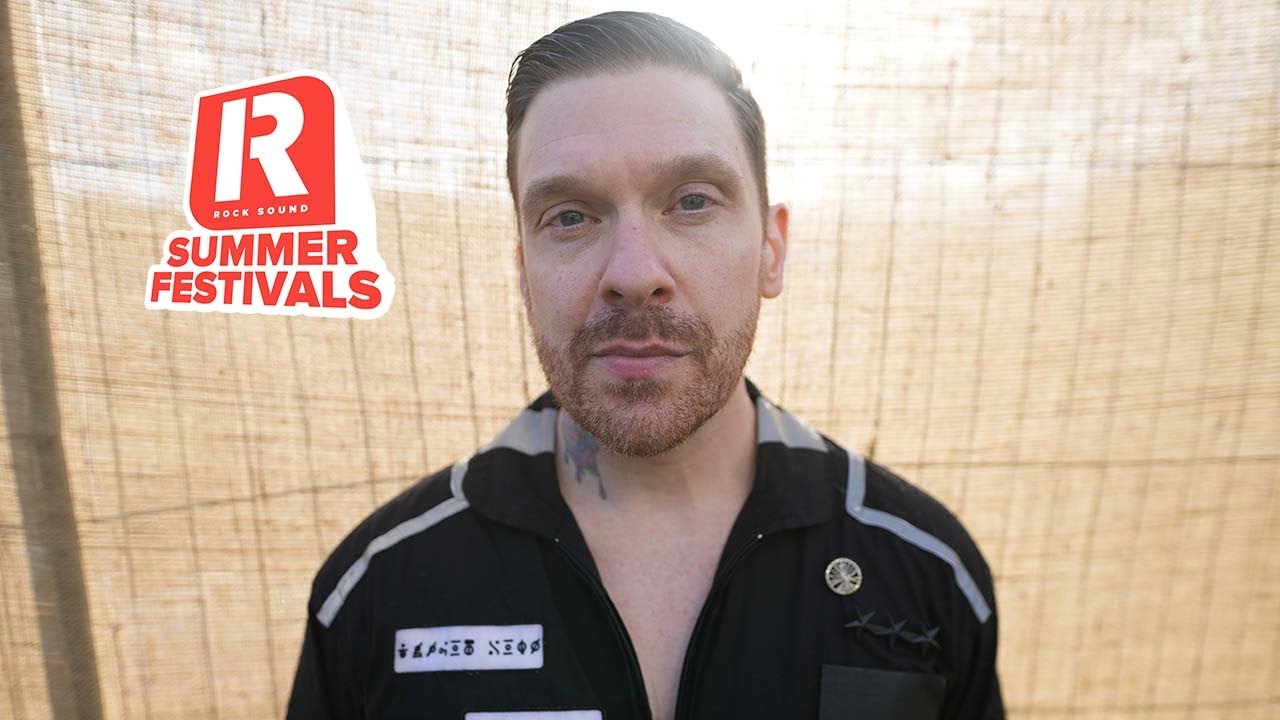 Shinedown's Brent Smith | Download Festival 2022 | Interview