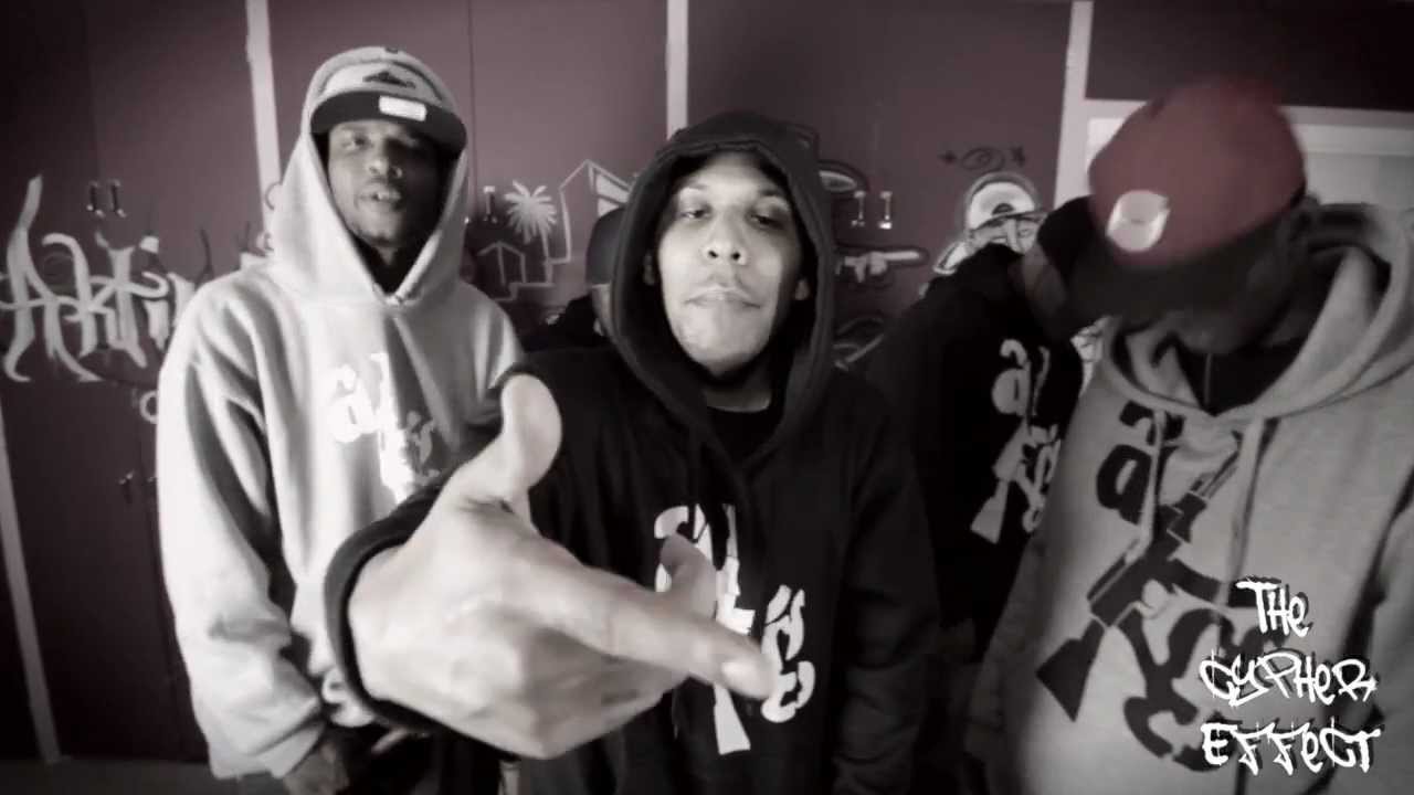 The Cypher Effect - Tay Nati / Roccsiano / Jeff Geezy / GermFree / Young Knox
