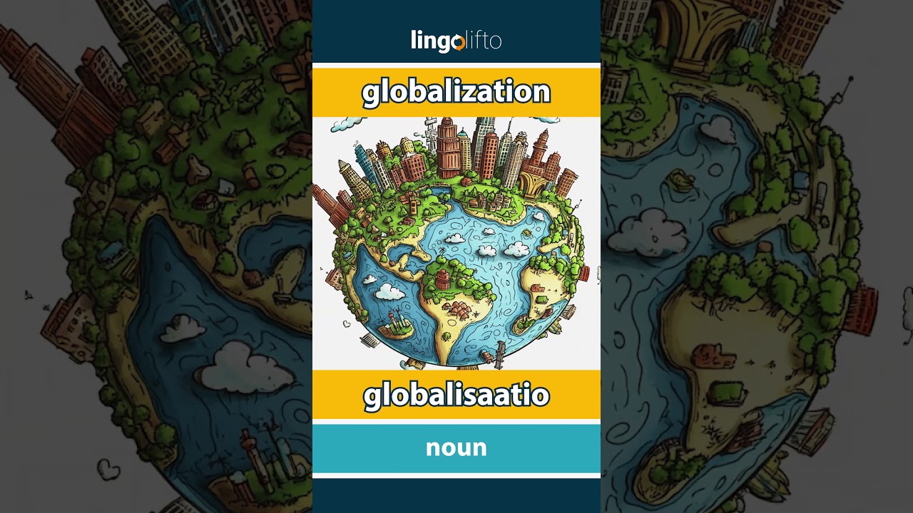 🇬🇧🇫🇮 globalization - globalisaatio : learn English : opetellaan englantia