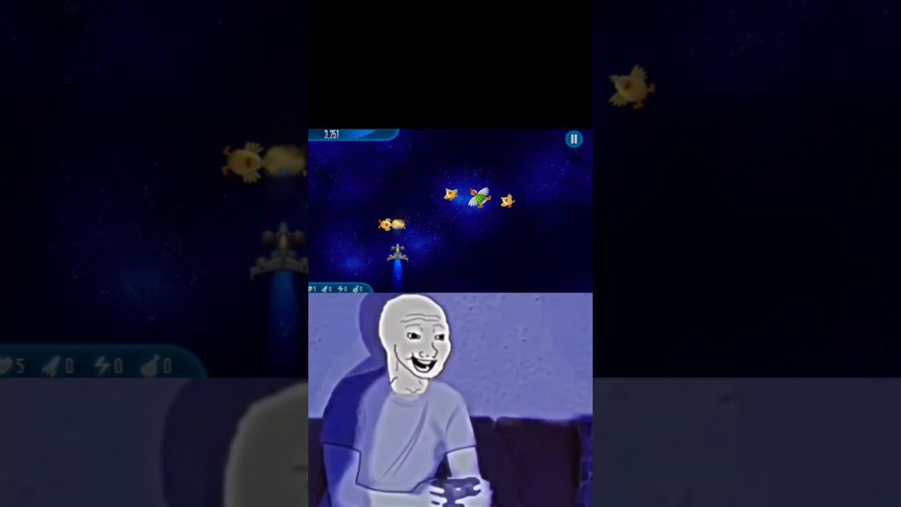 Chicken Invaders #bilan #shorts #chickeninvaders