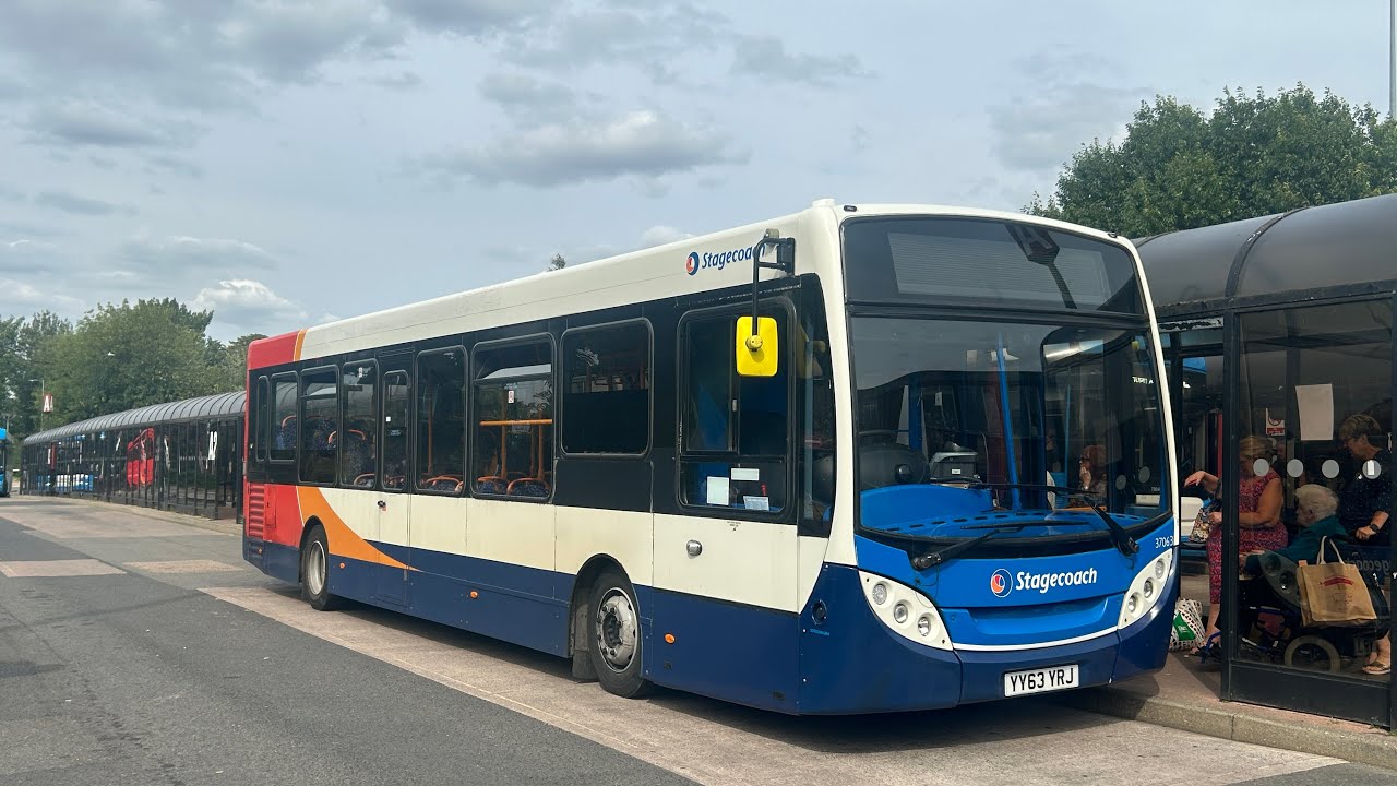 Stagecoach Midlands 37063 (YY63 YRJ) Route 48A