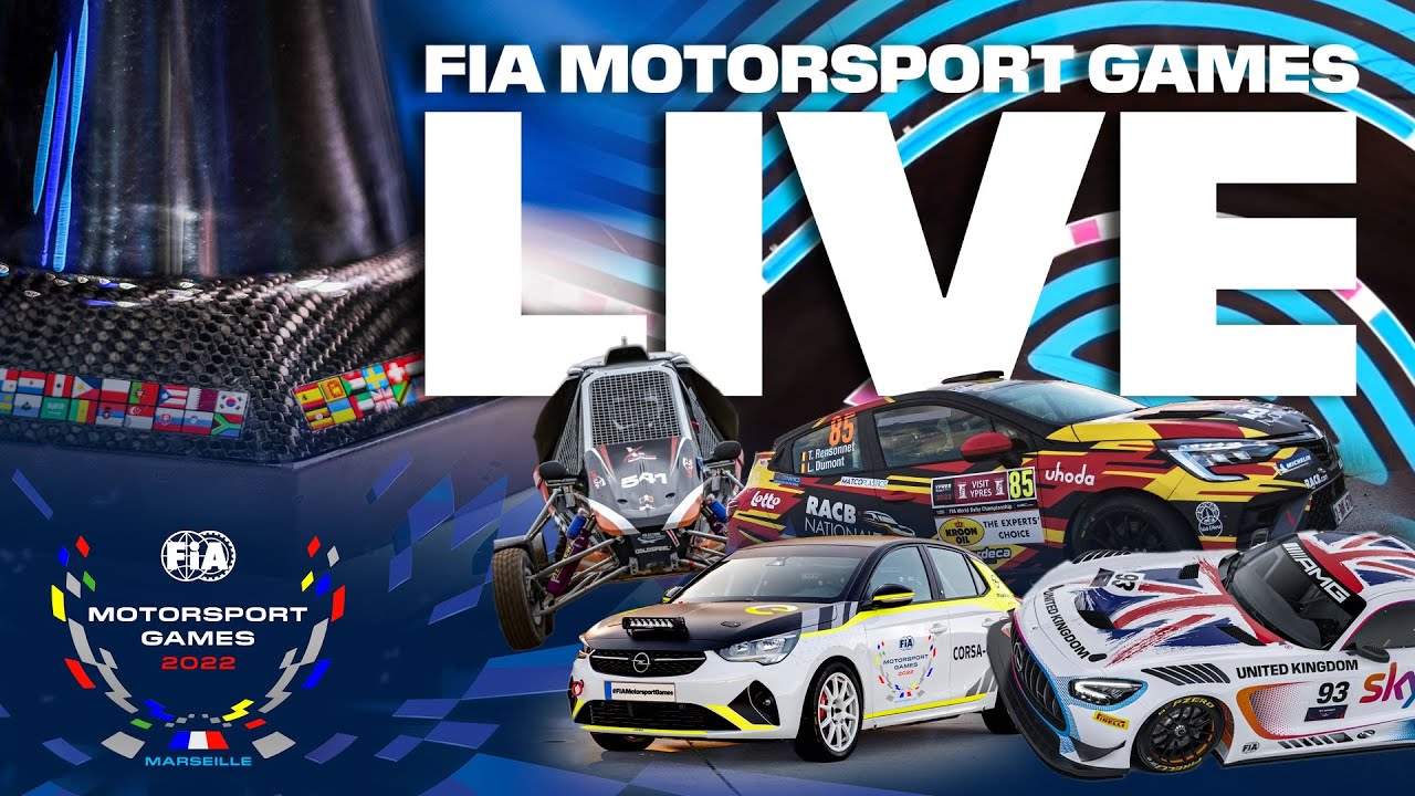LIVE Part 1 | Sunday | 2022 FIA Motorsport Games (English)