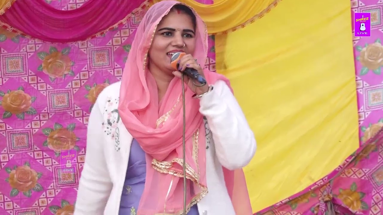 साजन मैं परेशान होगी इस काली काली रात में // गायिका - निशा जांगड़ा // रागनी 2025 अलीगढ़
