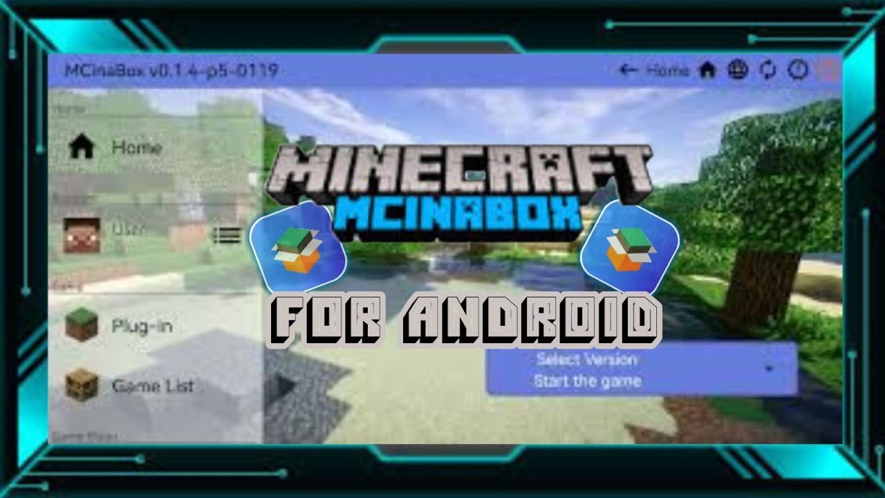 Установка MCinaBox на Андроид с помощью AIDA 64 #MinecraftLauncher