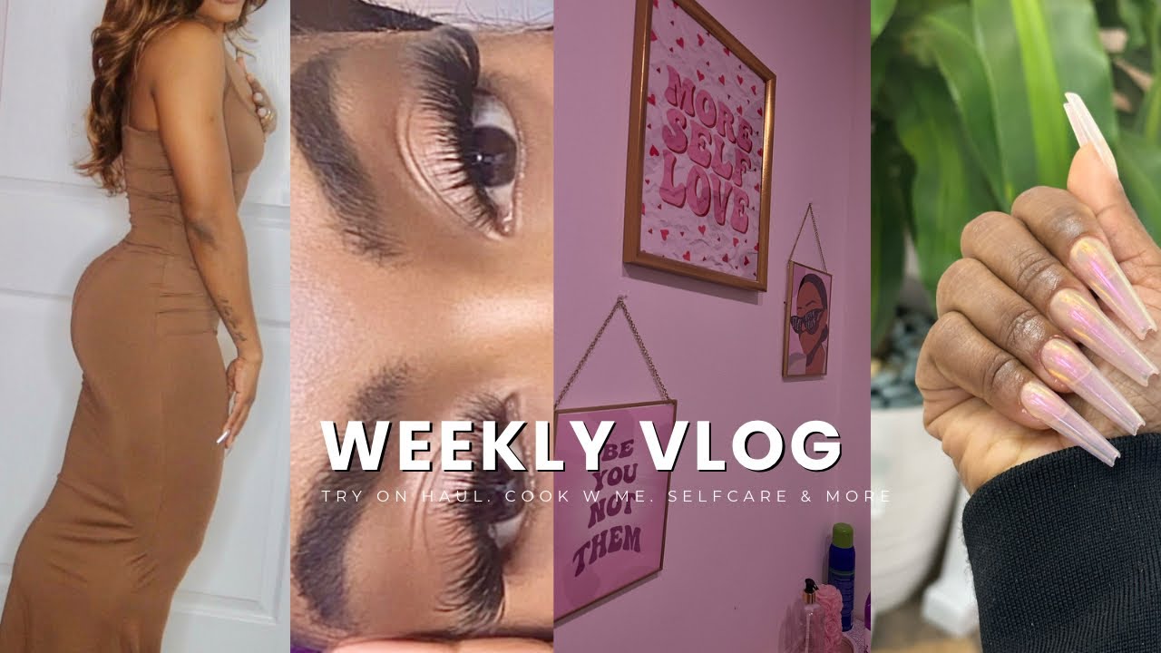 WEEKLY VLOG | Try on haul ft. Temu | I did this for the 1st time! |Cook w Me & more | Vlog #12